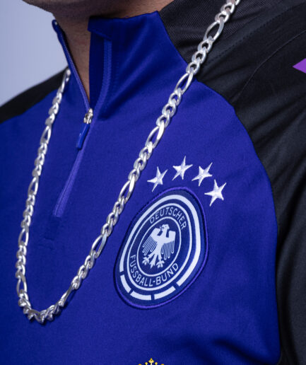 Conjunto Agasalho Alemanha Treino 24/25 Roxo - ADIDAS