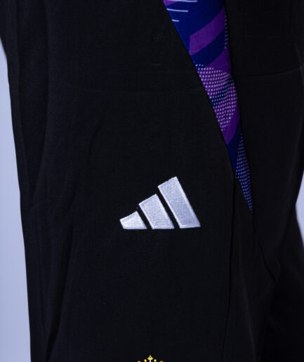 Conjunto Agasalho Alemanha Treino 24/25 Roxo - ADIDAS
