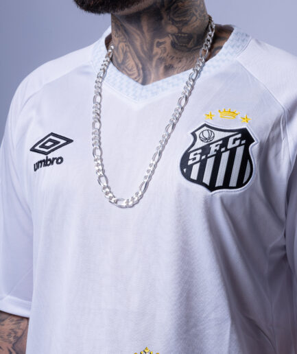 Camisa Santos Torcedor 25/26 Branca - UMBRO