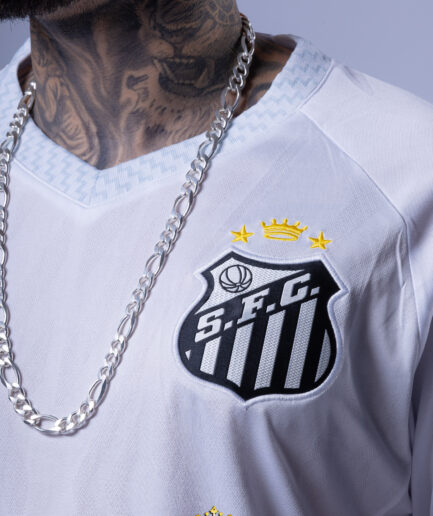 Camisa Santos Torcedor 25/26 Branca - UMBRO