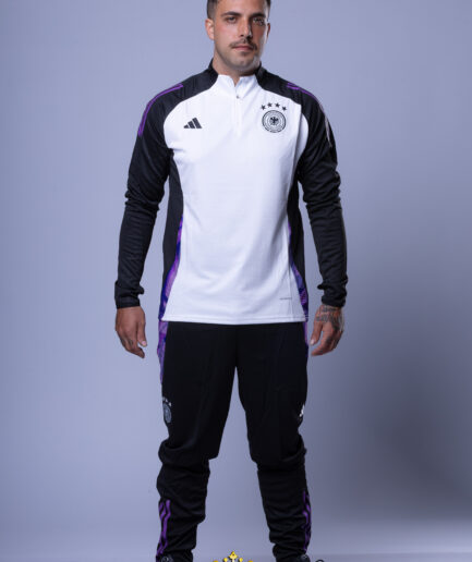 Conjunto Agasalho Alemanha Treino 24/25 - ADIDAS