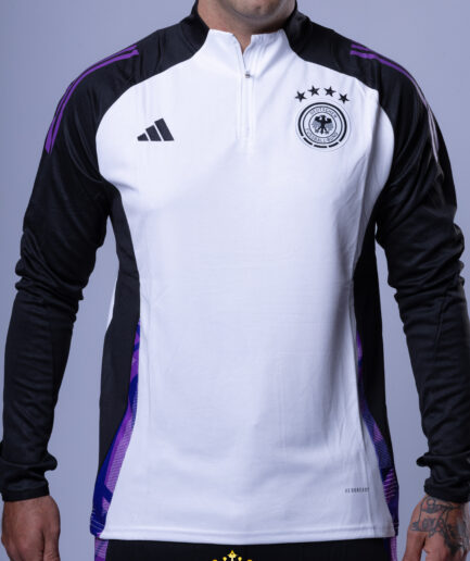 Conjunto Agasalho Alemanha Treino 24/25 - ADIDAS