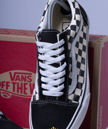 Old Skool Primary Check - VANS