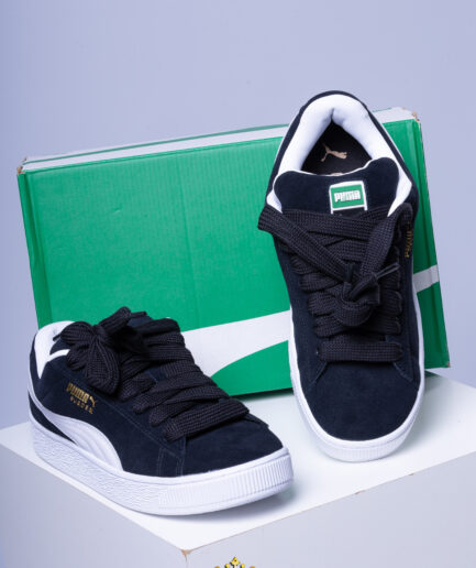 Suede XL / Black - White - PUMA