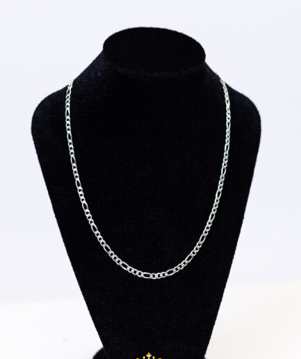 Corrente 4mm Prata Mista