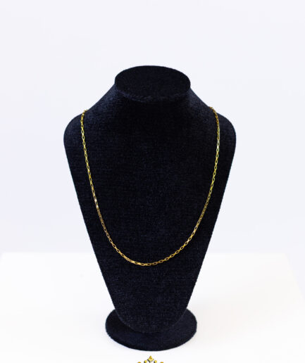 Corrente e Pulseira Cartier Fina Banhado a Ouro 18k