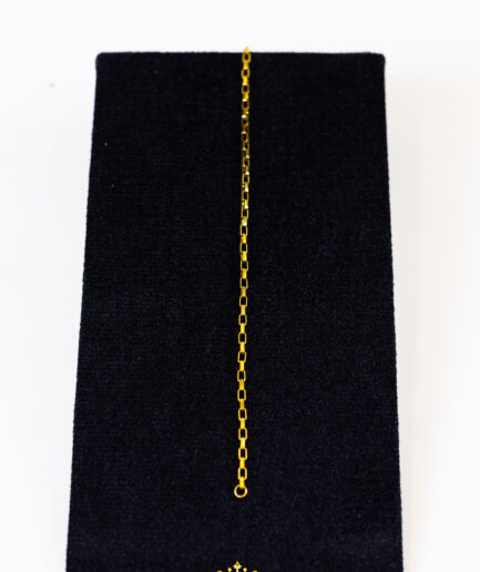 Corrente e Pulseira Cartier Fina Banhado a Ouro 18k